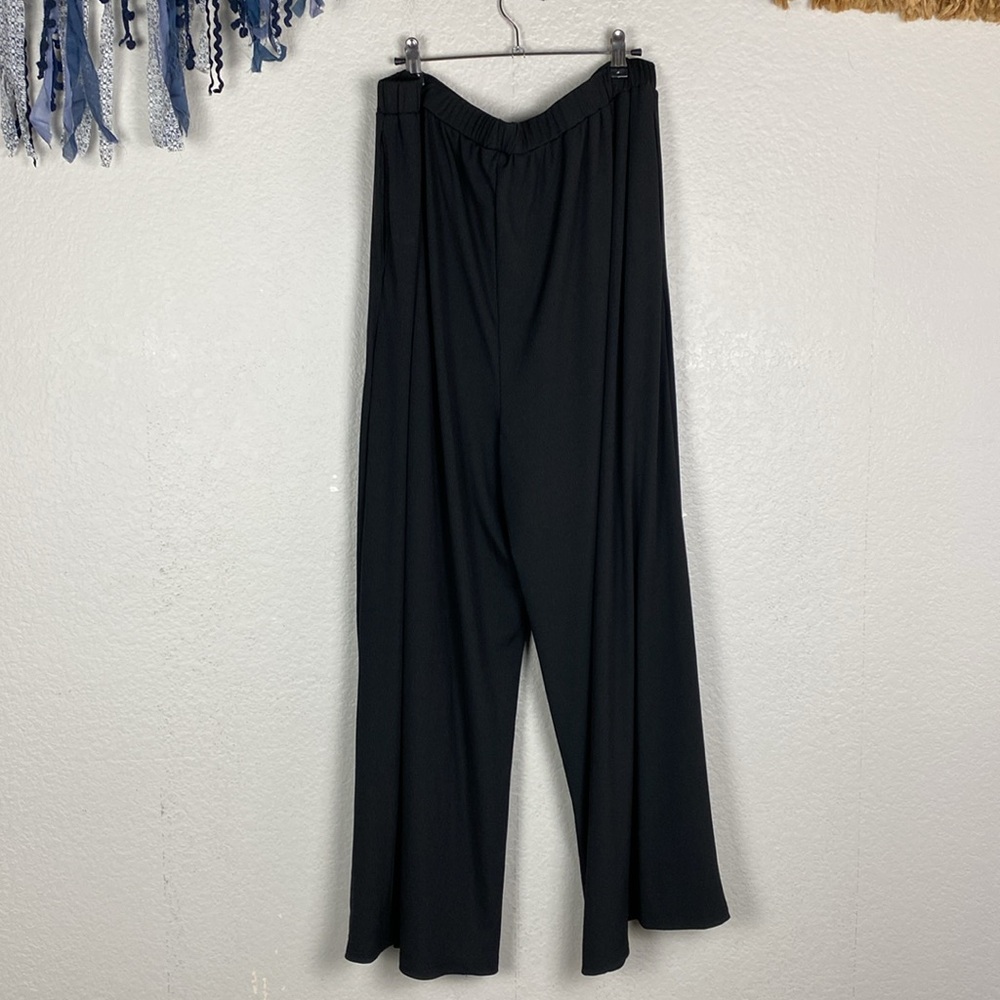 Cider black wide legs pants - Picture 7 of 7